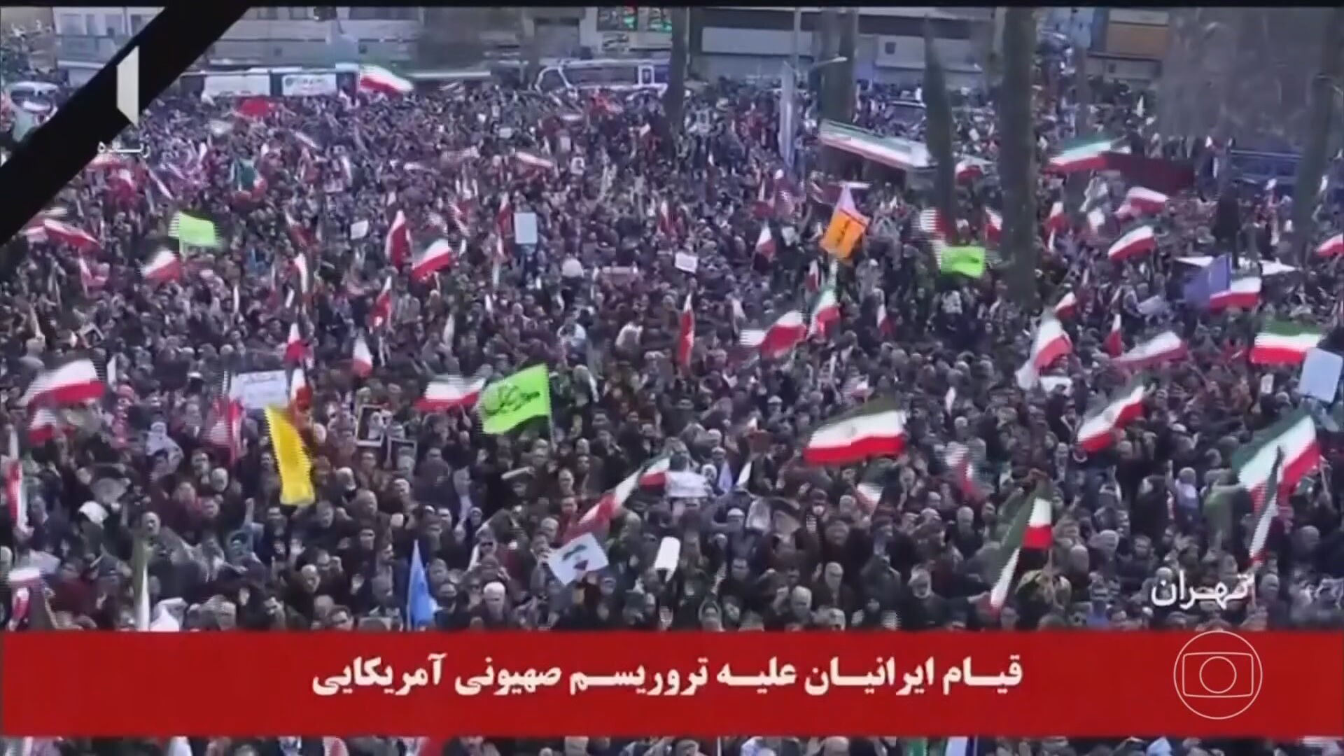 Trump pede que manifestantes no Irã sigam protestando: 'A ajuda está a caminho'