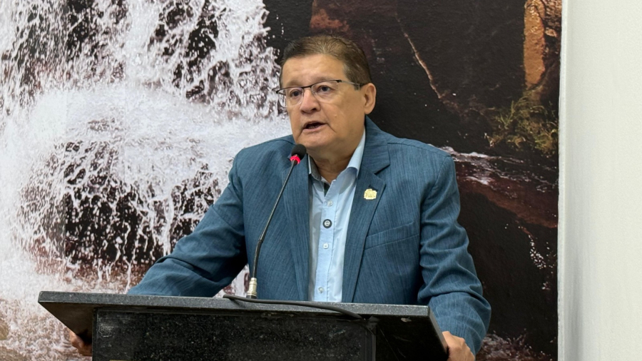 Vereador Pastor Luiz Carlos questiona quem vai gerir o Parque da Cachoeira da Chave