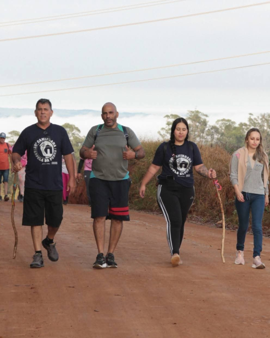 Organizadores iniciam os preparativos para a 26ª Caminhada da Penha