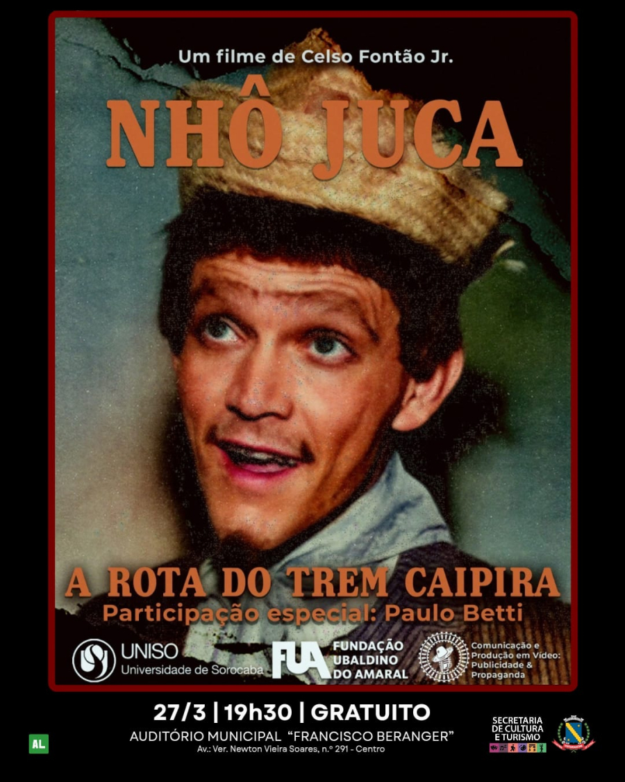 Auditório Municipal de Votorantim exibe documentário sobre Nhô Juca