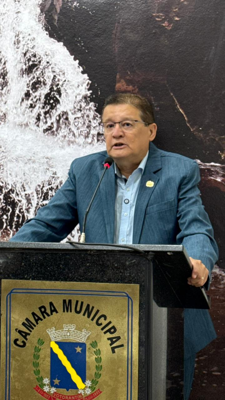 manutenção da iluminação Pública