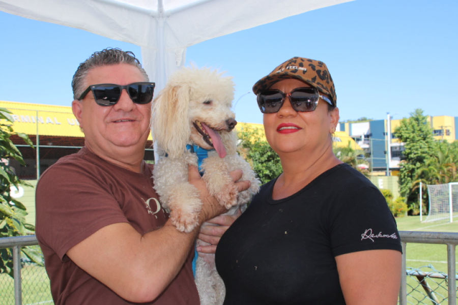 Muita gente bonita no Campo no final de semana