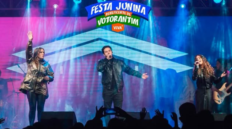 SEGUNDA SEMANA DA FESTA JUNINA COMEÇA HOJE COM APRESENTAÇÃO GOSPEL DE CASA WORSHIP