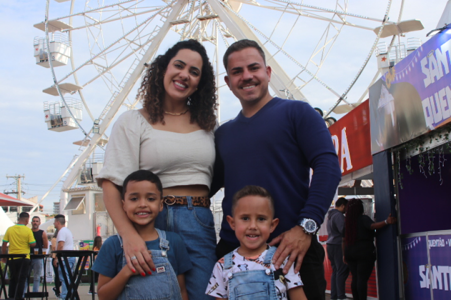 SOL, FESTA E SOLIDARIEDADE ☀️🎡