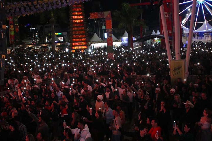 FILHO DO PISEIRO ENCERRA 2ª SEMANA DA FESTA JUNINA MAIS TRADICIONAL DE SP 🎶🔥