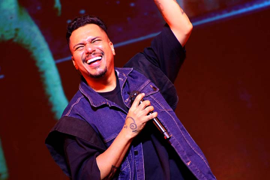 PAGODE DO SORRISO MAROTO ESQUENTOU O FRIO DESTA SEXTA* 🔥🎶
