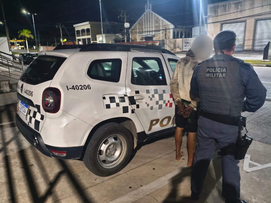 Polícia Militar prende homem por furto de fios de cobre em Piedade