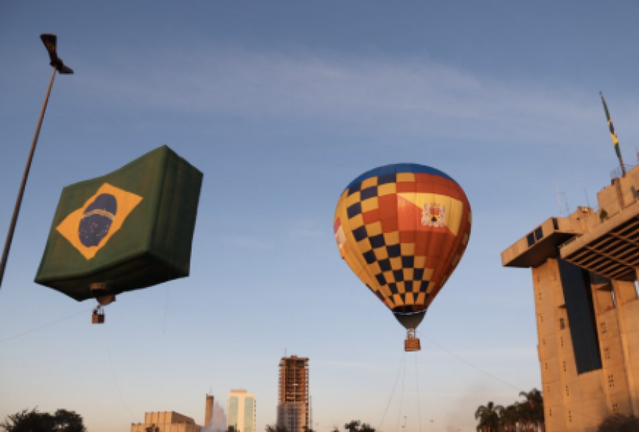 Inscrições abertas para o passeio gratuito de helicóptero na Festa de Aniversário de Sorocaba