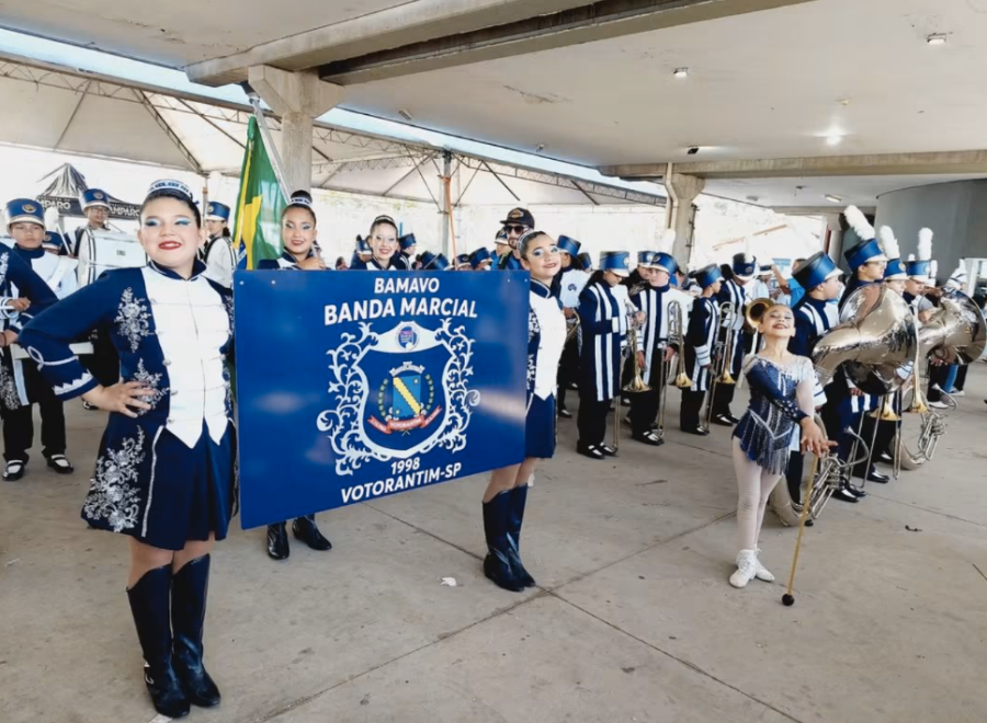 BAMAVO representa Votorantim em Concurso de Bandas e Fanfarras em Itararé