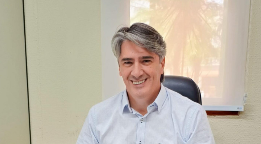 Pécora assume prefeitura após morte de Weber Manga